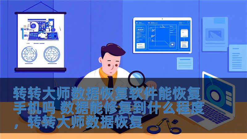 轉轉大師數據恢復軟件能恢復手機嗎 數據能修復到什么程度，轉轉大師數據恢復