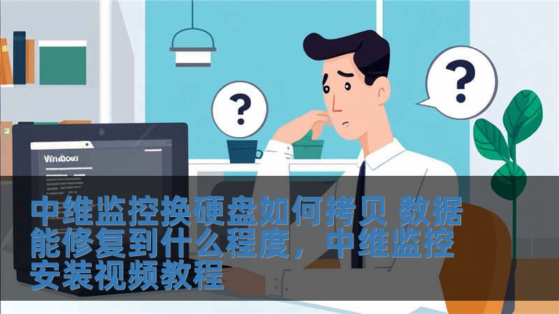 中維監(jiān)控換硬盤如何拷貝 數(shù)據(jù)能修復到什么程度，中維監(jiān)控安裝視頻教程