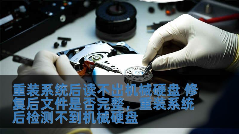 重裝系統(tǒng)后讀不出機(jī)械硬盤(pán) 修復(fù)后文件是否完整，重裝系統(tǒng)后檢測(cè)不到機(jī)械硬盤(pán)