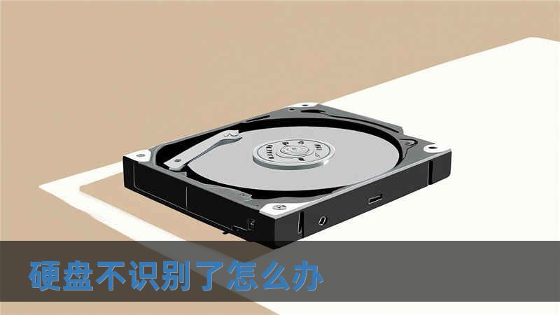 硬盤不識別了怎么辦