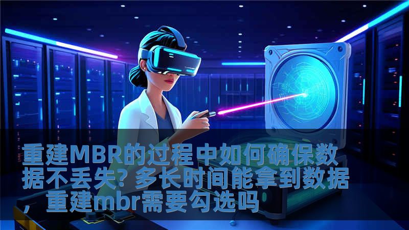 重建MBR的過程中如何確保數(shù)據(jù)不丟失? 多長時間能拿到數(shù)據(jù)，重建mbr需要勾選嗎