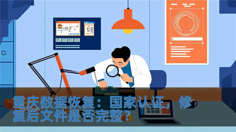 重慶數(shù)據(jù)恢復：國家認證，修復后文件是否完整？