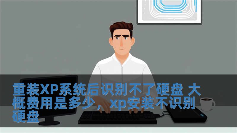 重裝XP系統(tǒng)后識別不了硬盤 大概費用是多少，xp安裝不識別硬盤