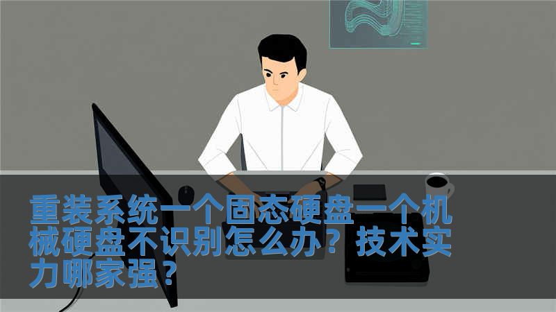重裝系統一個固態硬盤一個機械硬盤不識別怎么辦？技術實力哪家強？