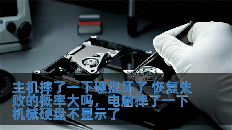 主機摔了一下硬盤壞了 恢復失敗的概率大嗎，電腦摔了一下機械硬盤不顯示了
