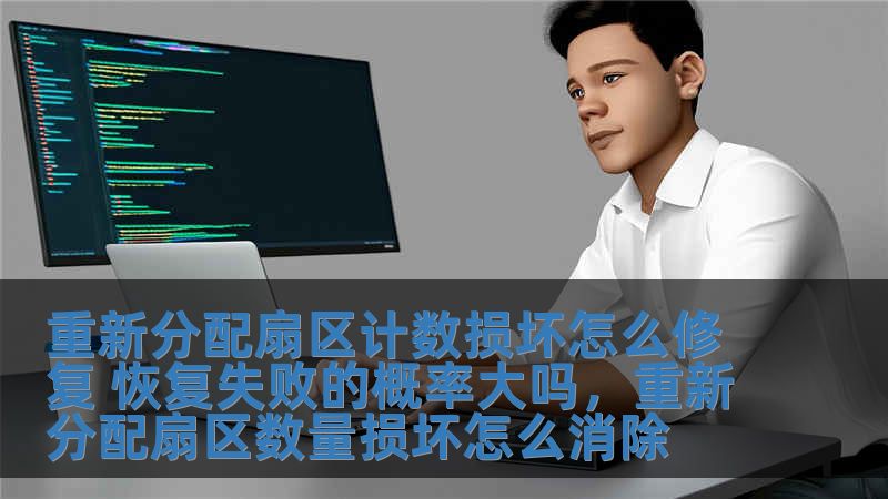 重新分配扇區計數損壞怎么修復 恢復失敗的概率大嗎，重新分配扇區數量損壞怎么消除