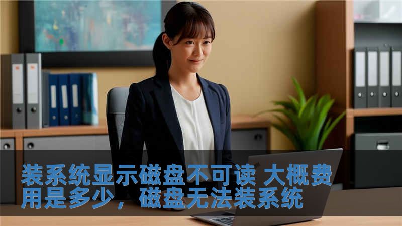 裝系統顯示磁盤不可讀 大概費用是多少，磁盤無法裝系統