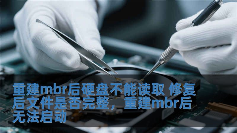 重建mbr后硬盤不能讀取 修復后文件是否完整，重建mbr后無法啟動