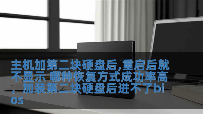 主機加第二塊硬盤后,重啟后就不顯示 哪種恢復方式成功率高，加裝第二塊硬盤后進不了bios