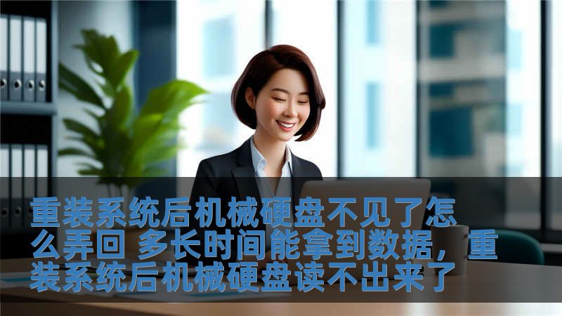重裝系統后機械硬盤不見了怎么弄回 多長時間能拿到數據，重裝系統后機械硬盤讀不出來了