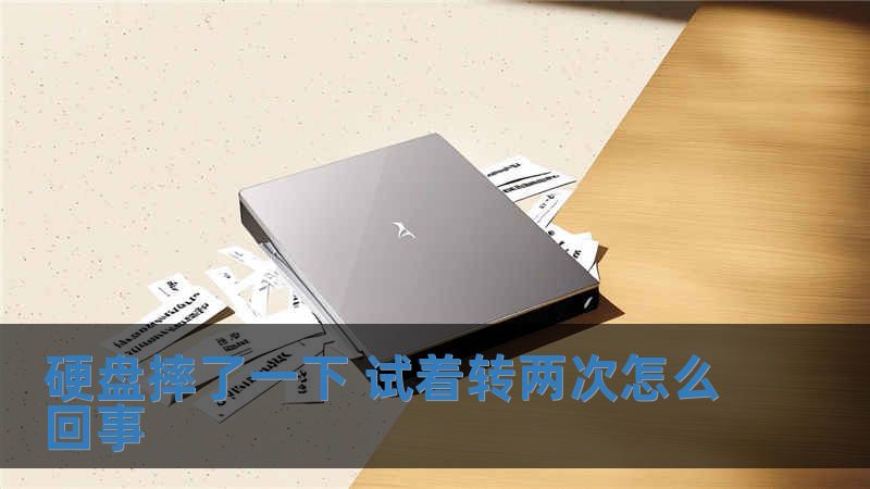 硬盤摔了一下 試著轉兩次怎么回事