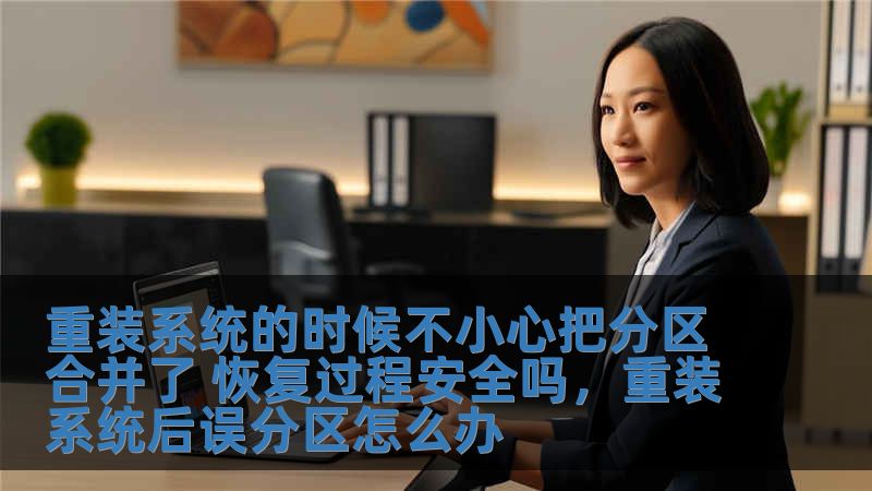 重裝系統的時候不小心把分區合并了 恢復過程安全嗎，重裝系統后誤分區怎么辦