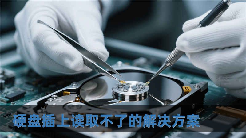 硬盤插上讀取不了的解決方案