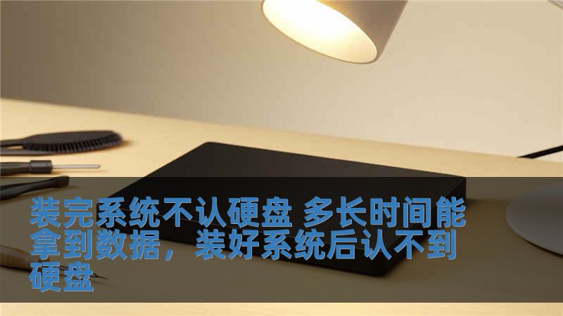 裝完系統不認硬盤 多長時間能拿到數據，裝好系統后認不到硬盤