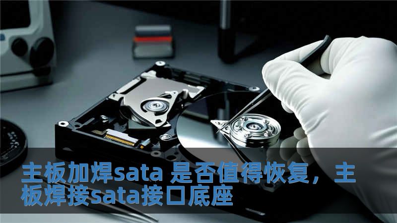 主板加焊sata 是否值得恢復，主板焊接sata接口底座