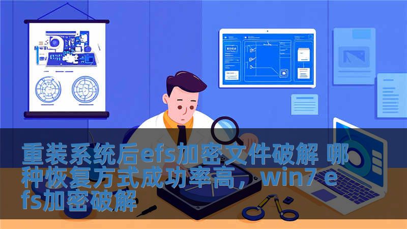 重裝系統后efs加密文件破解 哪種恢復方式成功率高，win7 efs加密破解