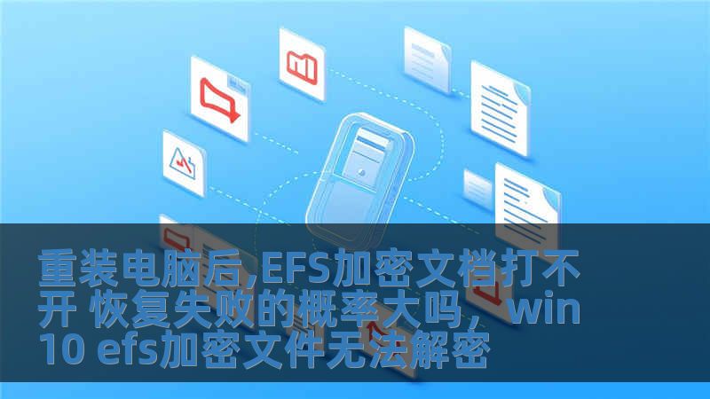 重裝電腦后,EFS加密文檔打不開 恢復失敗的概率大嗎，win10 efs加密文件無法解密