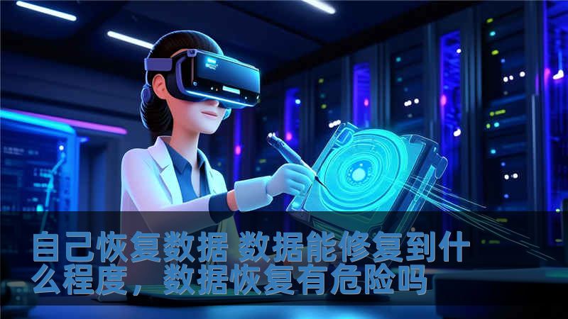 自己恢復(fù)數(shù)據(jù) 數(shù)據(jù)能修復(fù)到什么程度，數(shù)據(jù)恢復(fù)有危險嗎