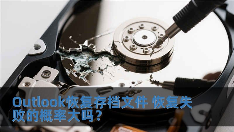 Outlook恢復(fù)存檔文件 恢復(fù)失敗的概率大嗎？