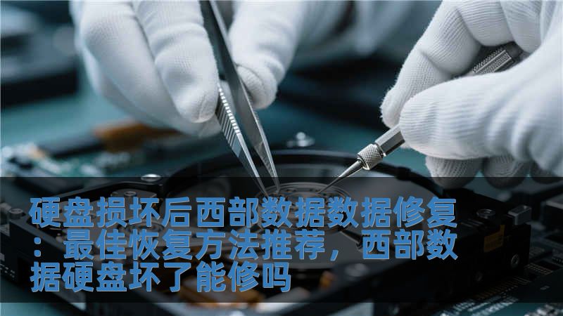 硬盤損壞后西部數(shù)據(jù)數(shù)據(jù)修復(fù)：最佳恢復(fù)方法推薦，西部數(shù)據(jù)硬盤壞了能修嗎