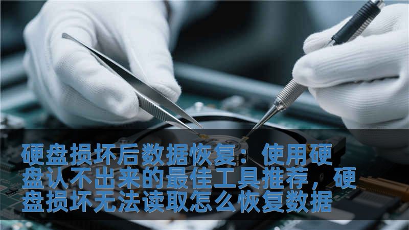 硬盤損壞后數據恢復：使用硬盤認不出來的最佳工具推薦，硬盤損壞無法讀取怎么恢復數據