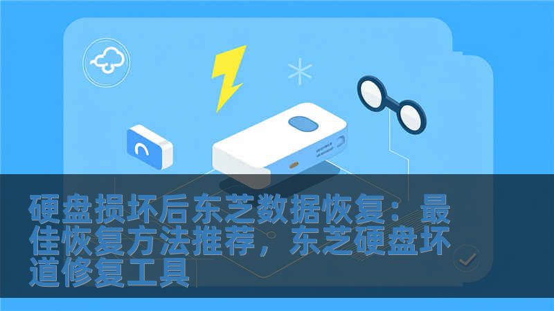 硬盤損壞后東芝數據恢復：最佳恢復方法推薦，東芝硬盤壞道修復工具