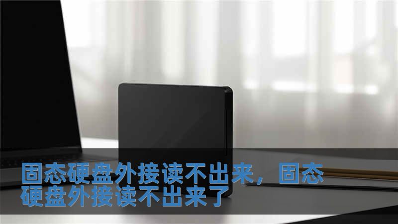 固態硬盤外接讀不出來，固態硬盤外接讀不出來了