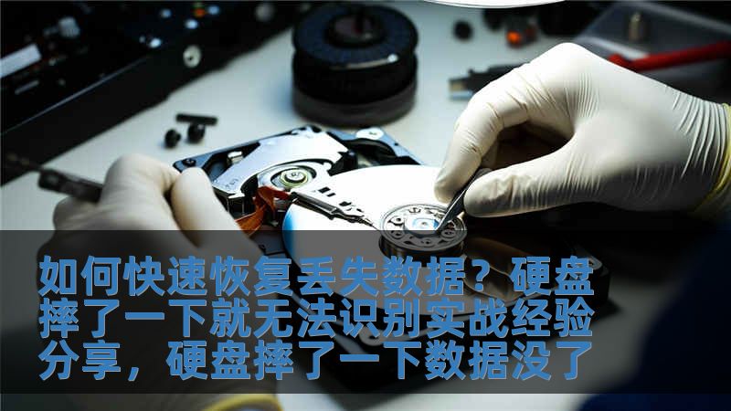 如何快速恢復丟失數據？硬盤摔了一下就無法識別實戰經驗分享，硬盤摔了一下數據沒了