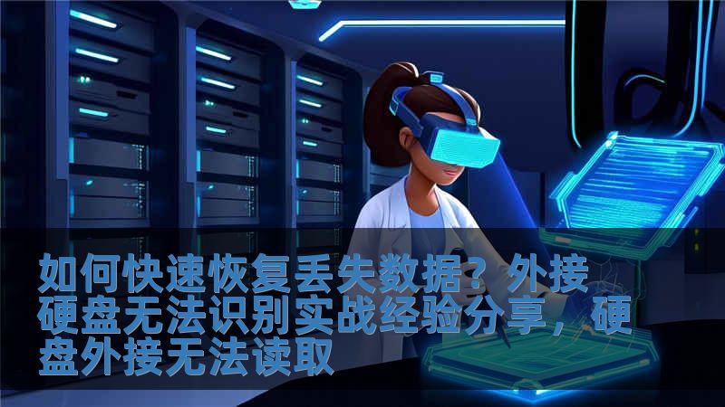 如何快速恢復丟失數據？外接硬盤無法識別實戰經驗分享，硬盤外接無法讀取