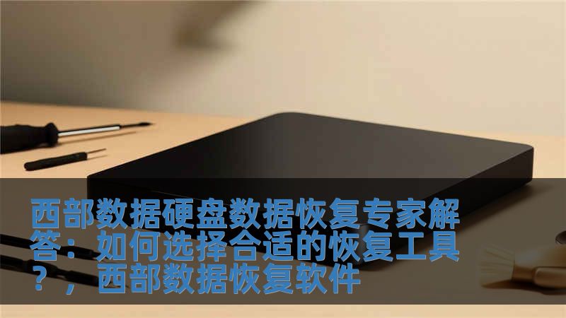西部數據硬盤數據恢復專家解答：如何選擇合適的恢復工具？，西部數據恢復軟件