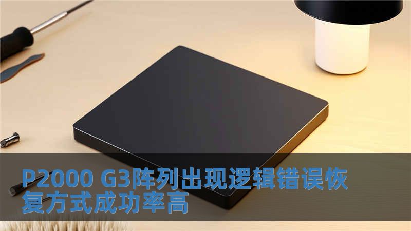 P2000 G3陣列出現邏輯錯誤恢復方式成功率高