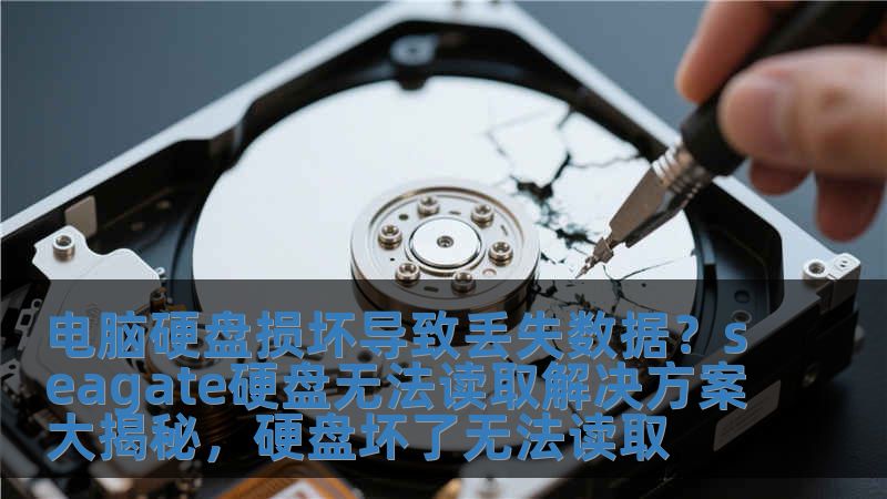 電腦硬盤損壞導(dǎo)致丟失數(shù)據(jù)？seagate硬盤無法讀取解決方案大揭秘，硬盤壞了無法讀取