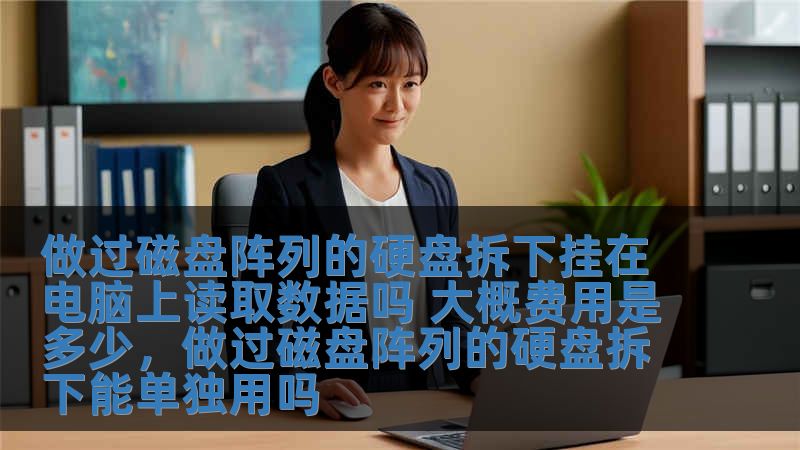 做過磁盤陣列的硬盤拆下掛在電腦上讀取數據嗎 大概費用是多少，做過磁盤陣列的硬盤拆下能單獨用嗎
