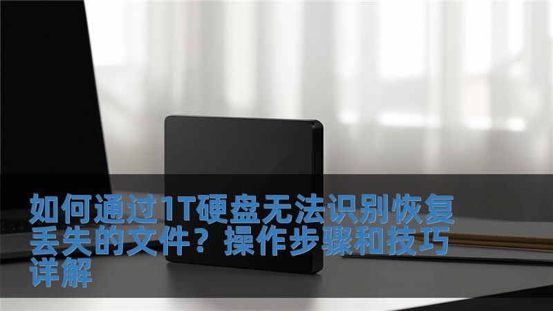 如何通過1T硬盤無法識別恢復丟失的文件？操作步驟和技巧詳解