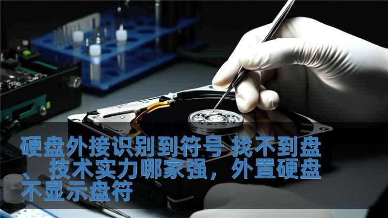 硬盤外接識別到符號 找不到盤、 技術實力哪家強，外置硬盤不顯示盤符