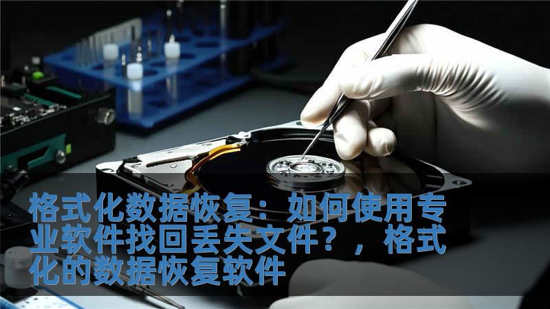格式化數據恢復：如何使用專業軟件找回丟失文件？，格式化的數據恢復軟件