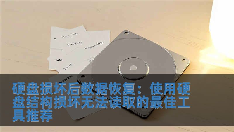 硬盤損壞后數據恢復：使用硬盤結構損壞無法讀取的最佳工具推薦