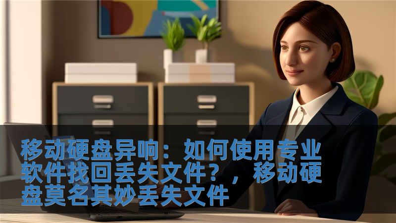 移動硬盤異響：如何使用專業軟件找回丟失文件？，移動硬盤莫名其妙丟失文件