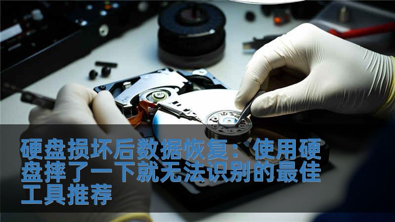 硬盤損壞后數據恢復：使用硬盤摔了一下就無法識別的最佳工具推薦