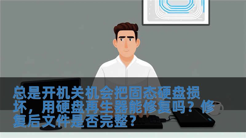 總是開機關機會把固態硬盤損壞，用硬盤再生器能修復嗎？修復后文件是否完整？
