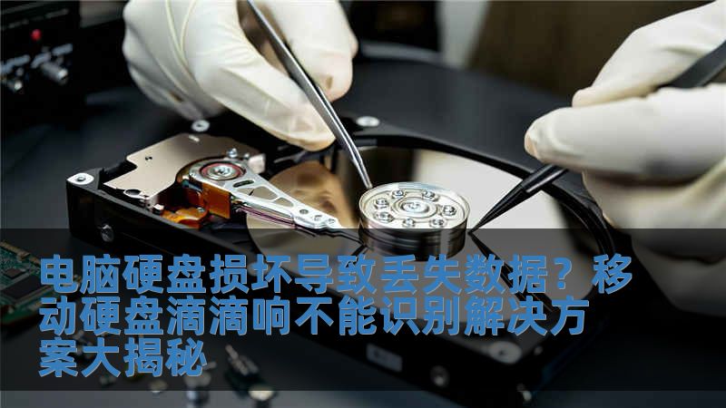 電腦硬盤損壞導致丟失數據？移動硬盤滴滴響不能識別解決方案大揭秘