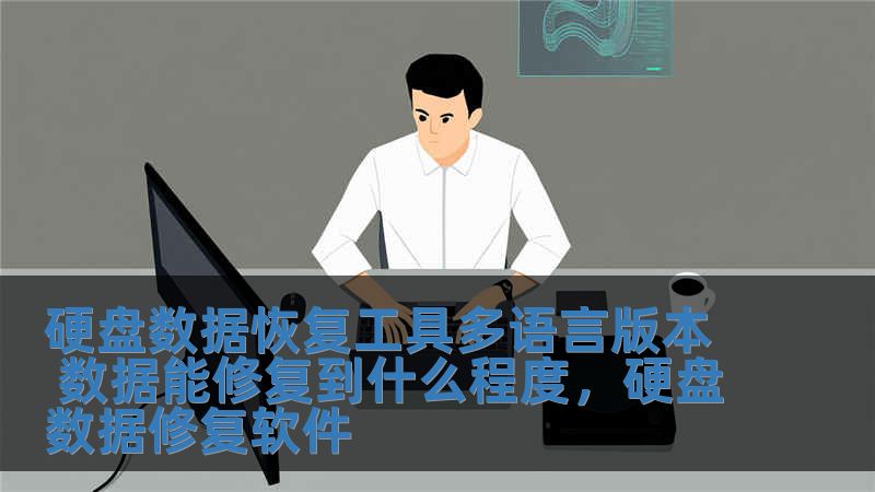 硬盤數據恢復工具多語言版本 數據能修復到什么程度，硬盤數據修復軟件