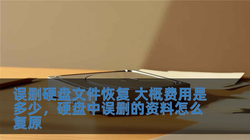 誤刪硬盤文件恢復 大概費用是多少，硬盤中誤刪的資料怎么復原
