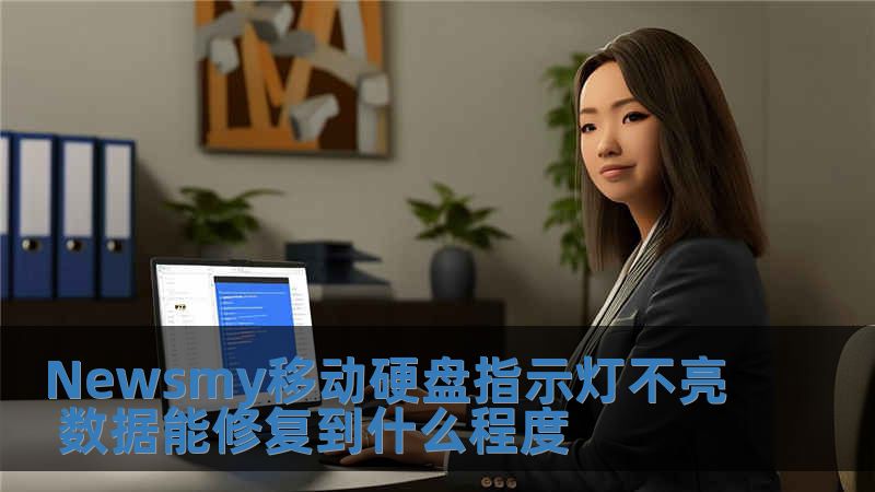 Newsmy移動硬盤指示燈不亮 數據能修復到什么程度