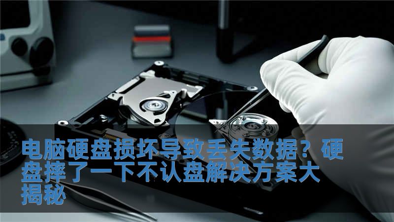 電腦硬盤損壞導致丟失數據？硬盤摔了一下不認盤解決方案大揭秘
