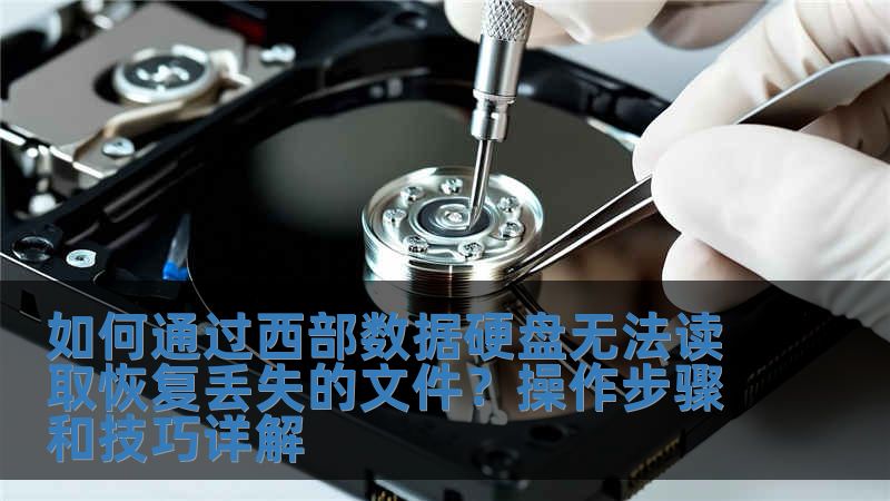如何通過西部數據硬盤無法讀取恢復丟失的文件？操作步驟和技巧詳解