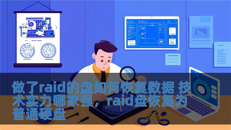 做了raid的盤如何恢復數據 技術實力哪家強，raid盤恢復為普通硬盤