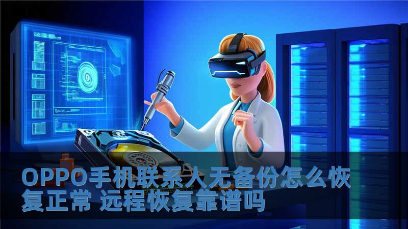 OPPO手機聯系人無備份怎么恢復正常 遠程恢復靠譜嗎