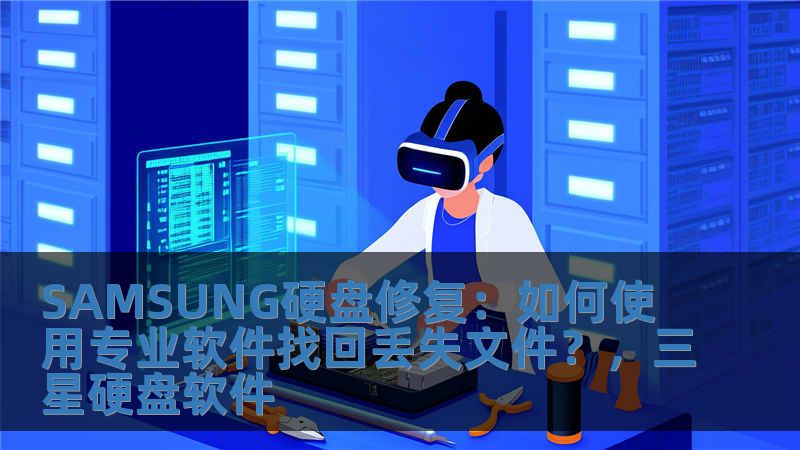 SAMSUNG硬盤修復(fù)：如何使用專業(yè)軟件找回丟失文件？，三星硬盤軟件