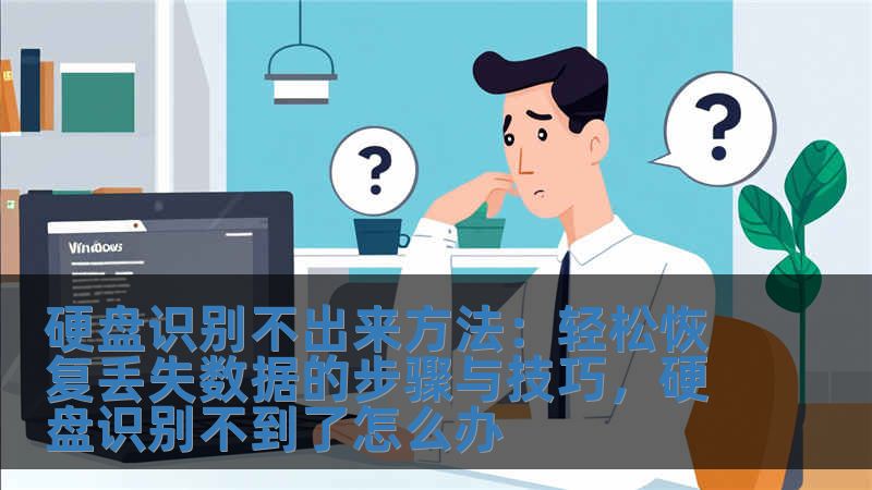 硬盤識別不出來方法：輕松恢復丟失數據的步驟與技巧，硬盤識別不到了怎么辦